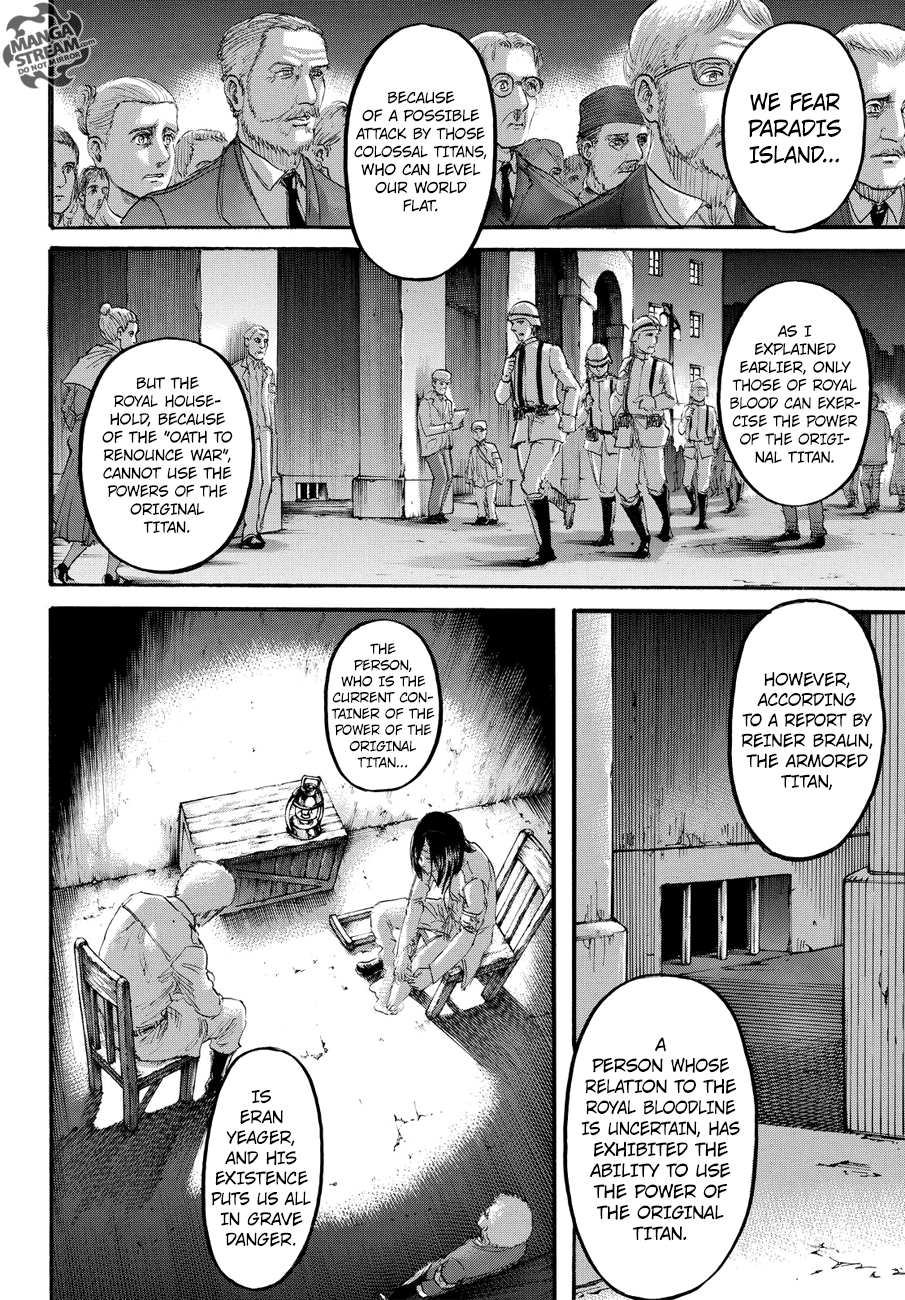 Shingeki no Kyojin Chapter 100 16